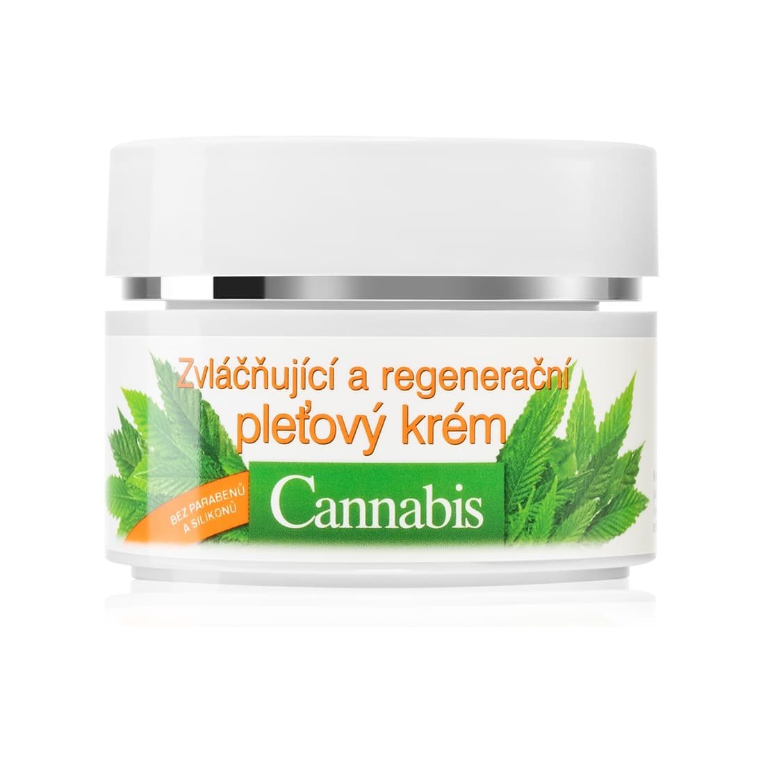 Regenerating Face Cream with Cannabis