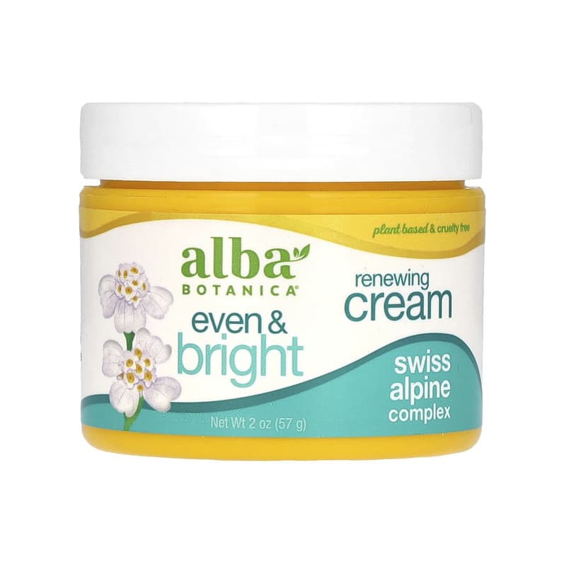 Even & Bright Renewing Cream, Swiss Alpine Complex
