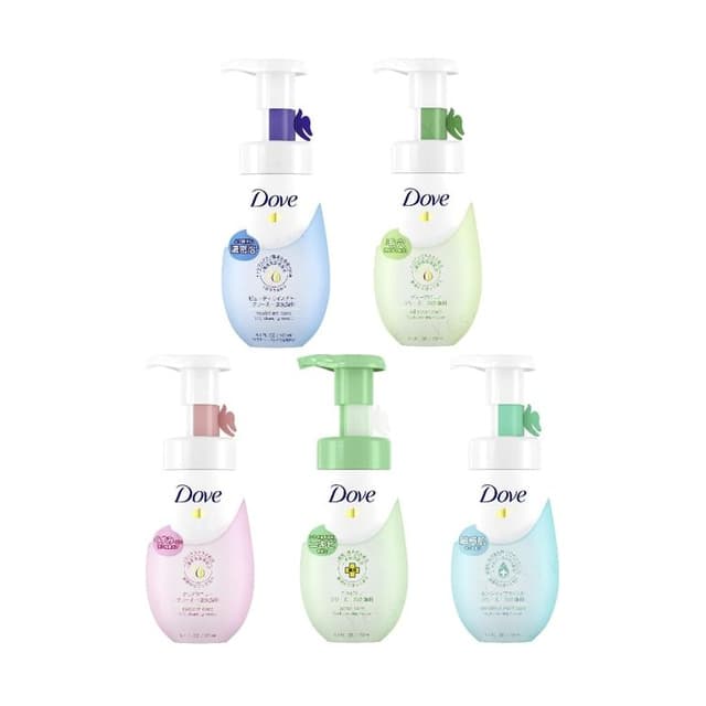 Facial Cleansing Mousse, Oil Clear