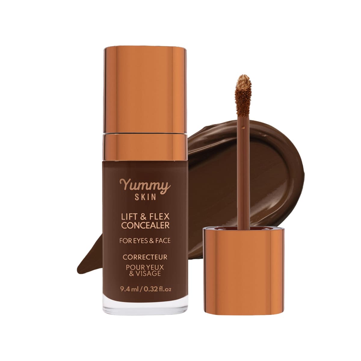 Yummy Skin Lift & Flex Hydrating Concealer With Hyaluronic Acid & Caffeine, #20