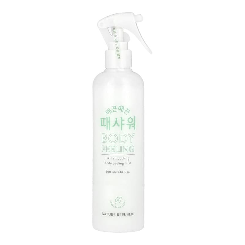 Skin Smoothing Body Peeling Mist, Phytoncide