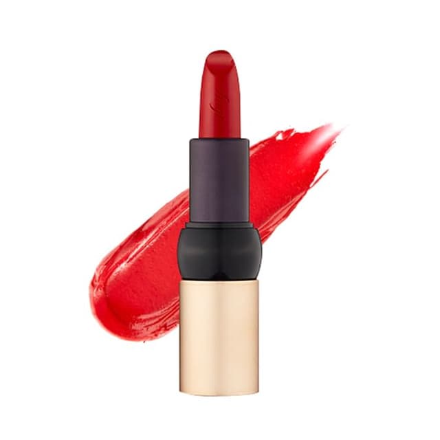 fmgt New Bold Sheer Glow Lipstick, #06 Layering Red