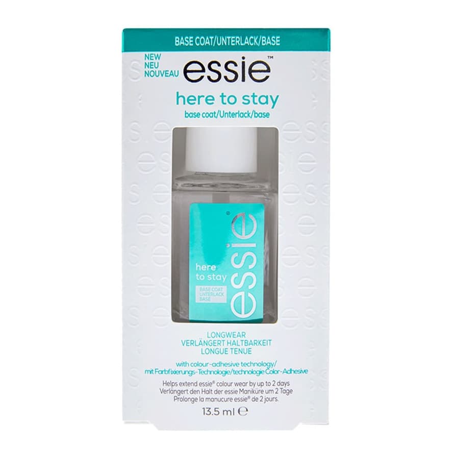 Base Coat Here to Stay
