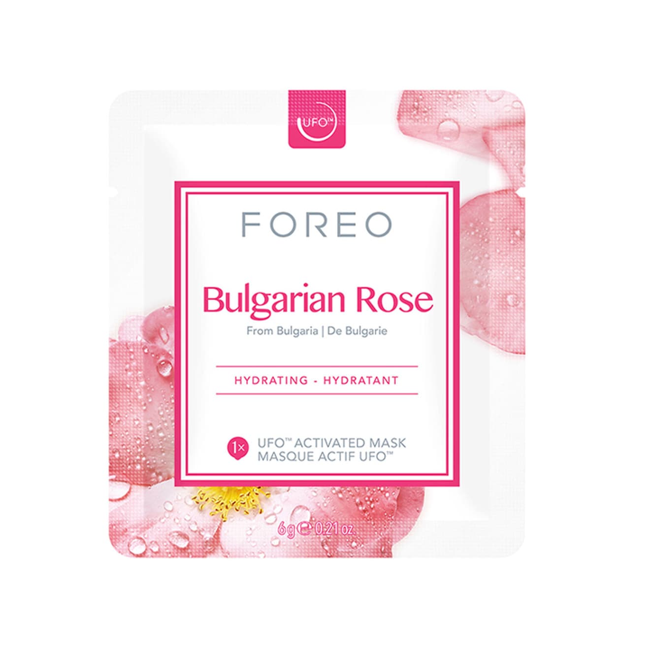 UFO Mask Bulgarian Rose