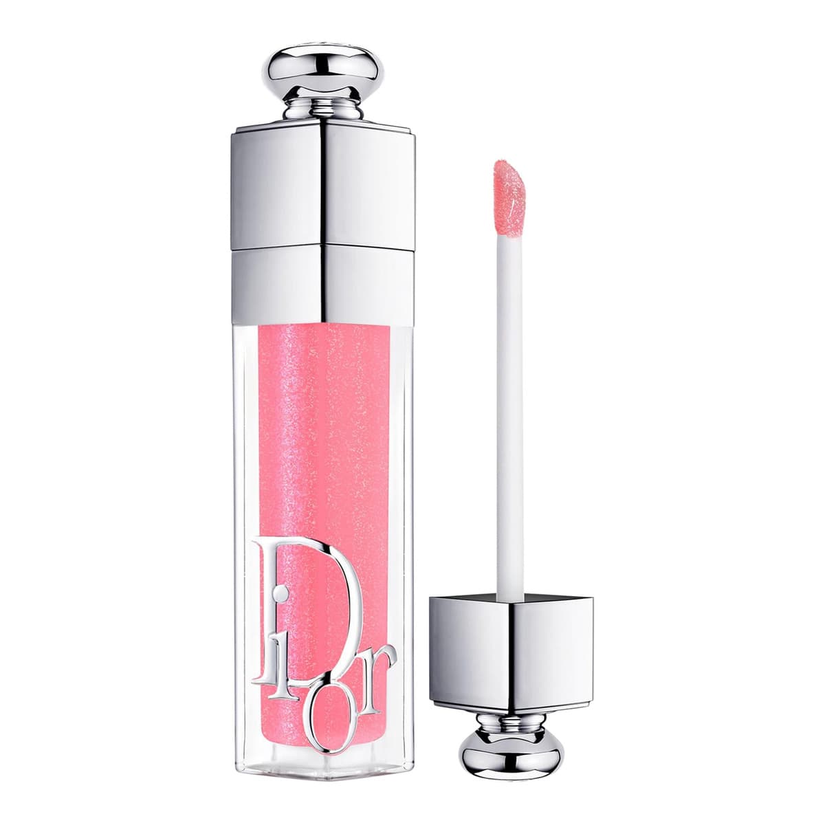 Addict Lip Maximizer Plumping Gloss, #010 Holographic Pink