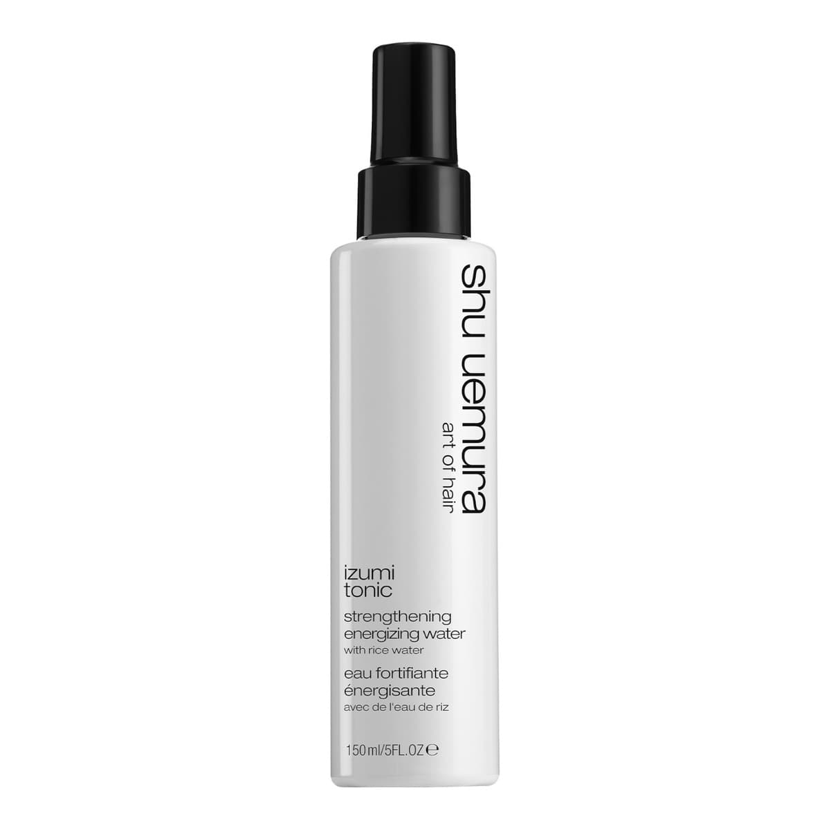 Shu Uemura Izumi Tonic Strengthening Energising Hair Water with Rice Water for Fragile Hair