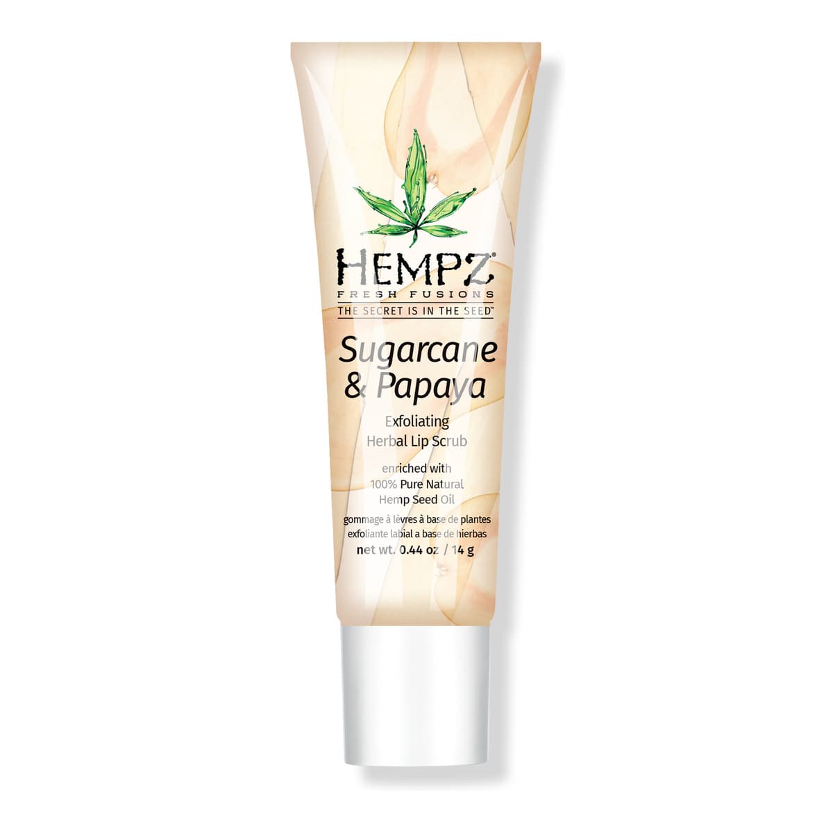 Sugarcane & Papaya Exfoliating Herbal Lip Scrub