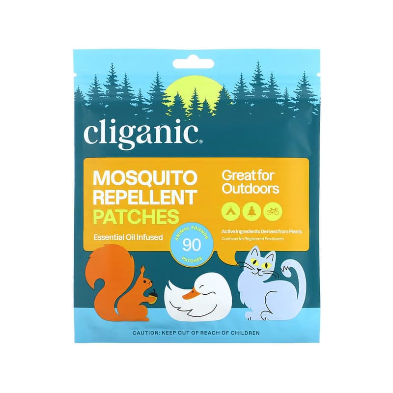 Mosquito Repellent Animal Friends Patches