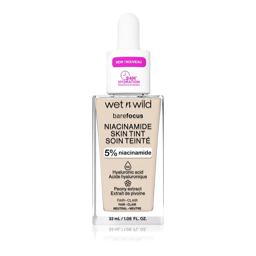 Bare Focus Niacinamide Skin Tint
