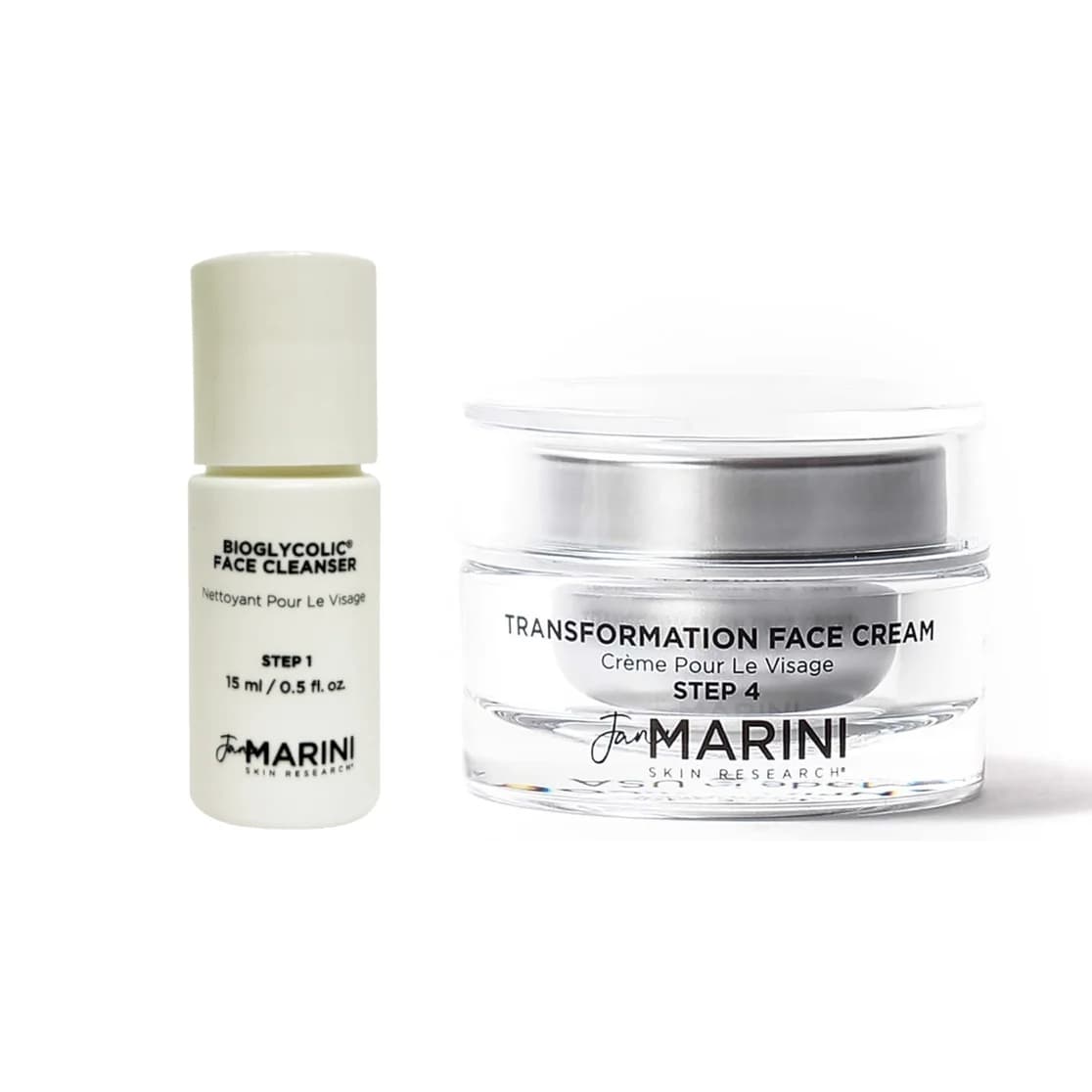 Transformation Cream and FREE Bioglycolic Cleanser