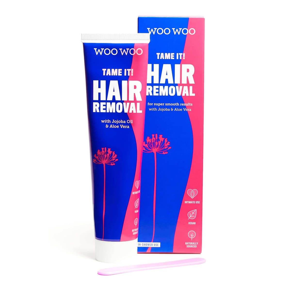 Tame It! Vegan In Shower Hair Removal