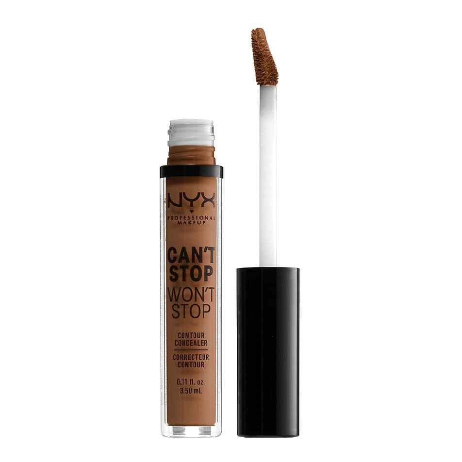 Can't Stop Won't Stop 24 Hour Full Coverage Matte Concealer, Cappuccino