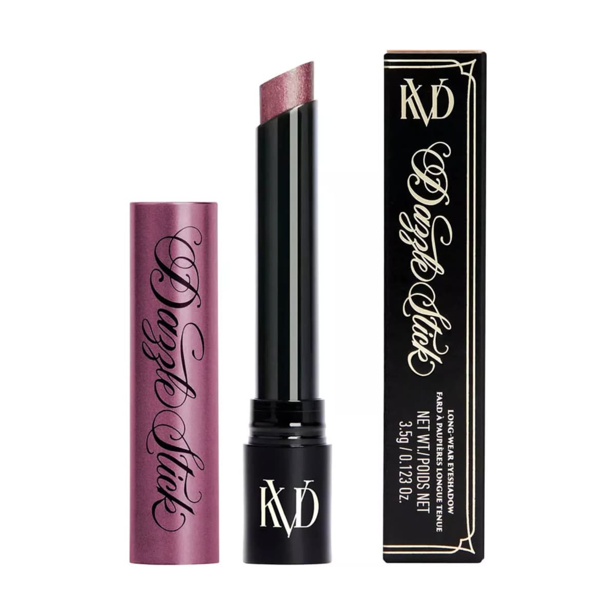Dazzle Vegan Eyeshadow Stick, dusk rush