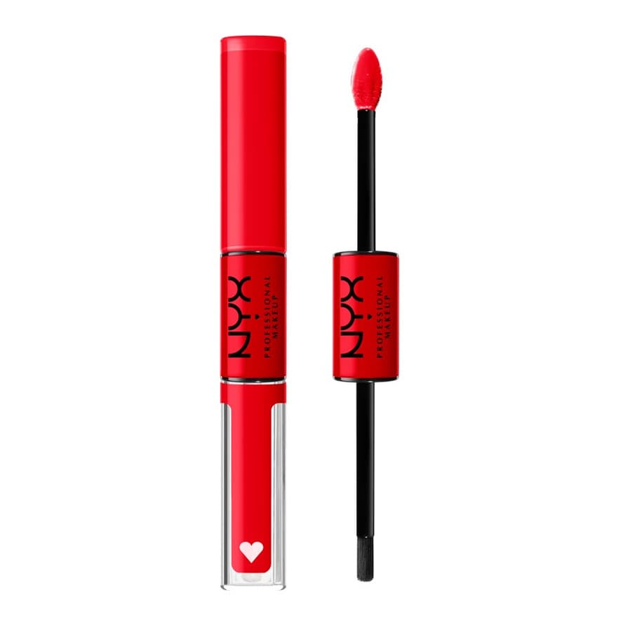 Pro Makeup Shine Loud High Shine Lip Color 17 Rebel in Red