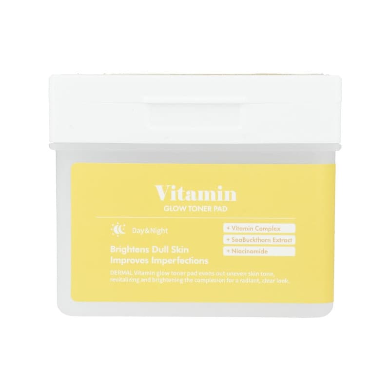 Vitamin Glow Toner Pad