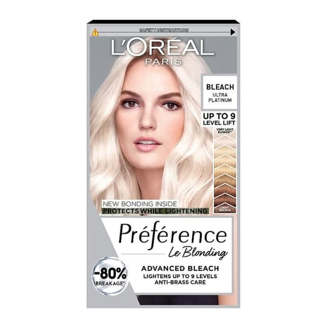 Preference Platinum Ultra Platinum Blonde Hair Dye
