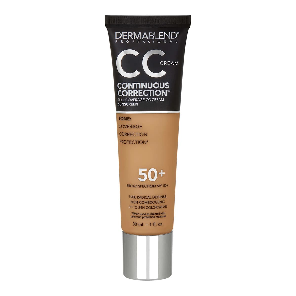 Continuous Correction CC Cream SPF 50, 50N Tan 1