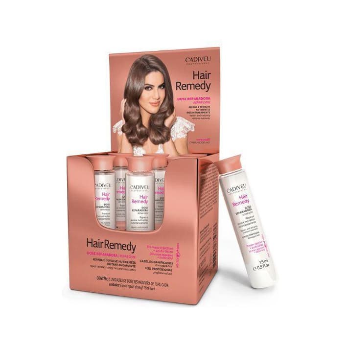 Hair Remedy Repair Dose 10 units x 1 box