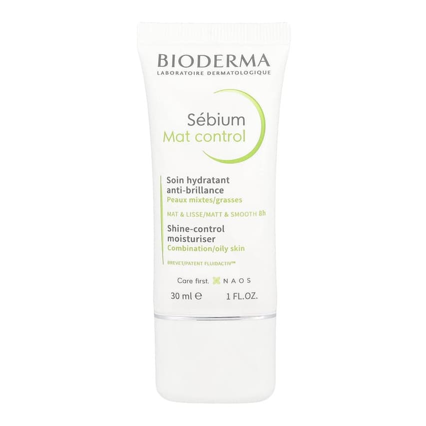 Sebium Mat Control, Shine-Control Moisturizer, Combination/Oily Skin