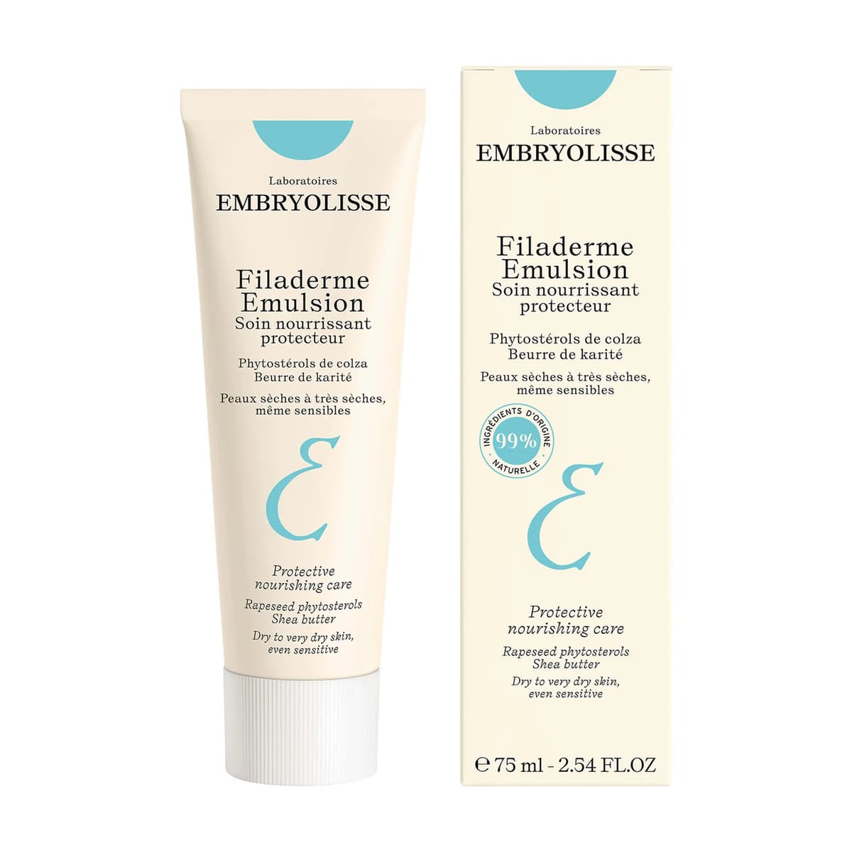 Filaderme Emulsion - Face Lotion for Dry Skin