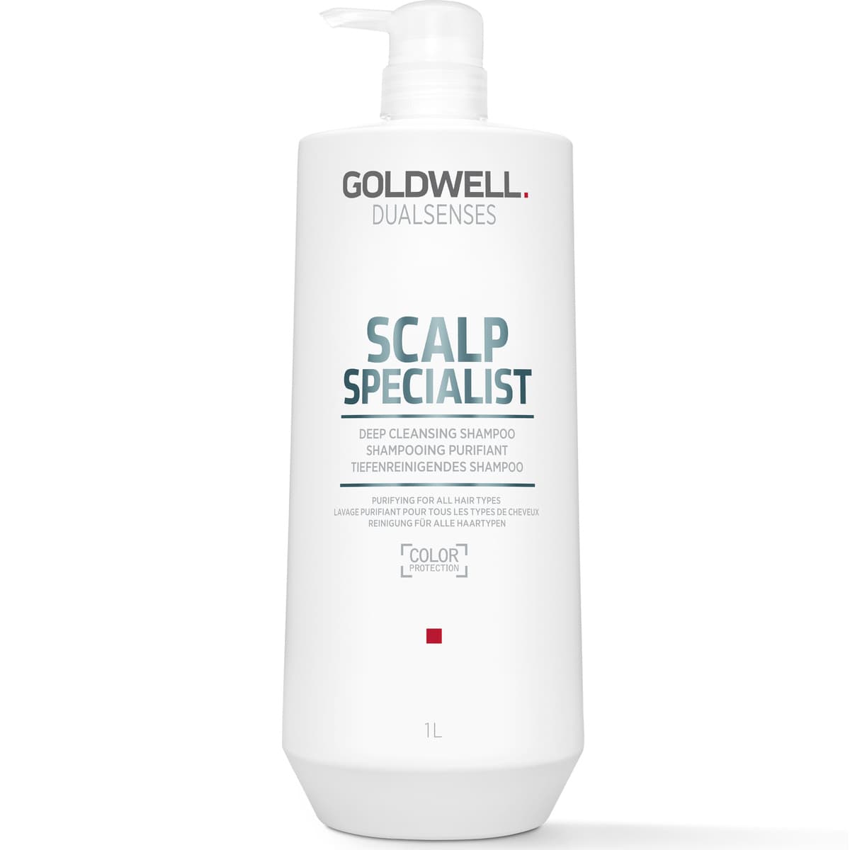 Dualsenses Scalp Specialist Deep Cleansing Shampoo, Purifying For All Hair Types