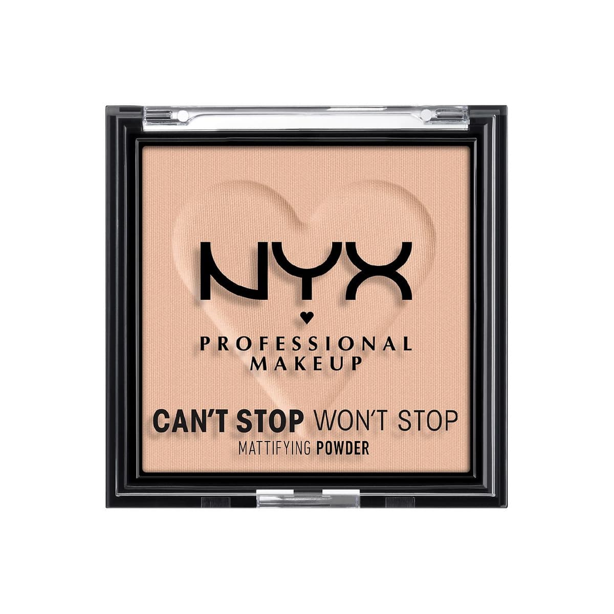 Can't Stop Won't Stop Mattifying Pressed Powder, Medium