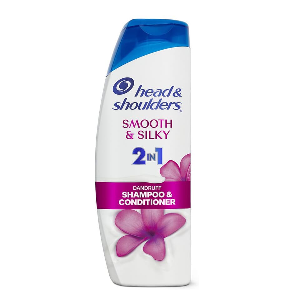 2 in 1 Dandruff Shampoo and Conditioner, Anti-Dandruff Treatment Fresh fruit and elegant florals