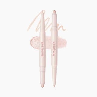 Sugar Twinkle Duo Eye Stick, #01 Dewy Nude