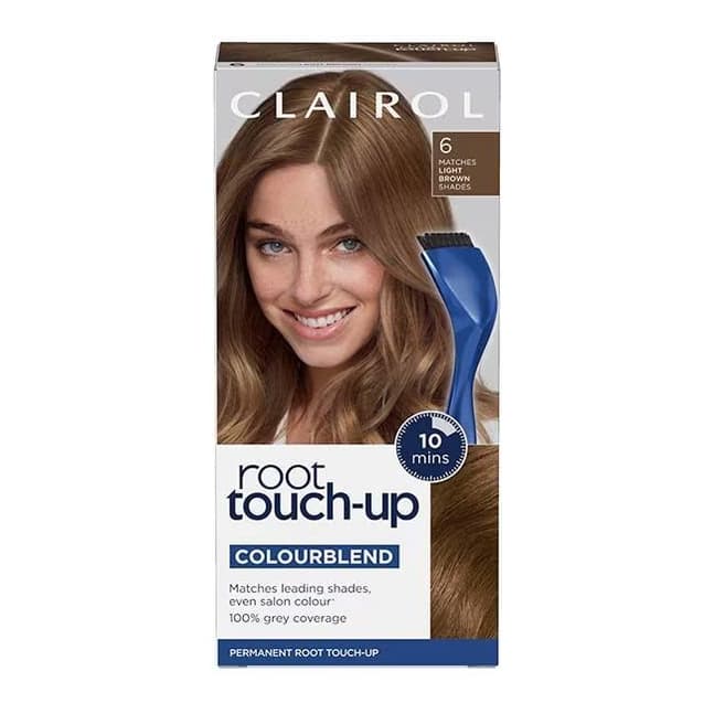 Clairol Root Touch-Up Hair Dye 6 Light Brown