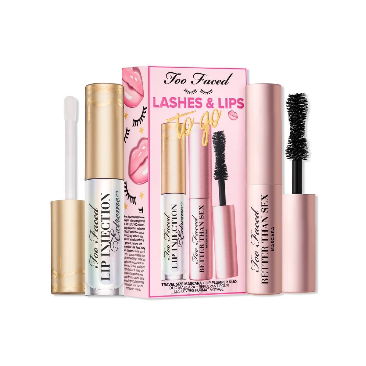 Lashes & Lips to Go Bestsellers Travel Size Duo