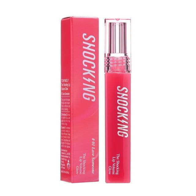 The Shocking Lip Volume Glow Tint, #01 Love Some One