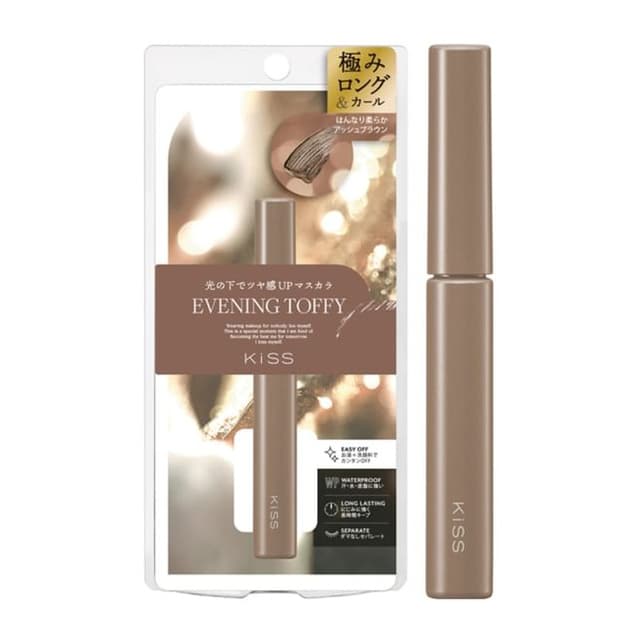 kiss Lasting Curl Mascara N, #03 Evening Toffy