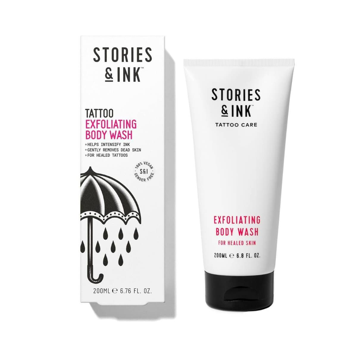 Enhancing Exfoliating Body Wash