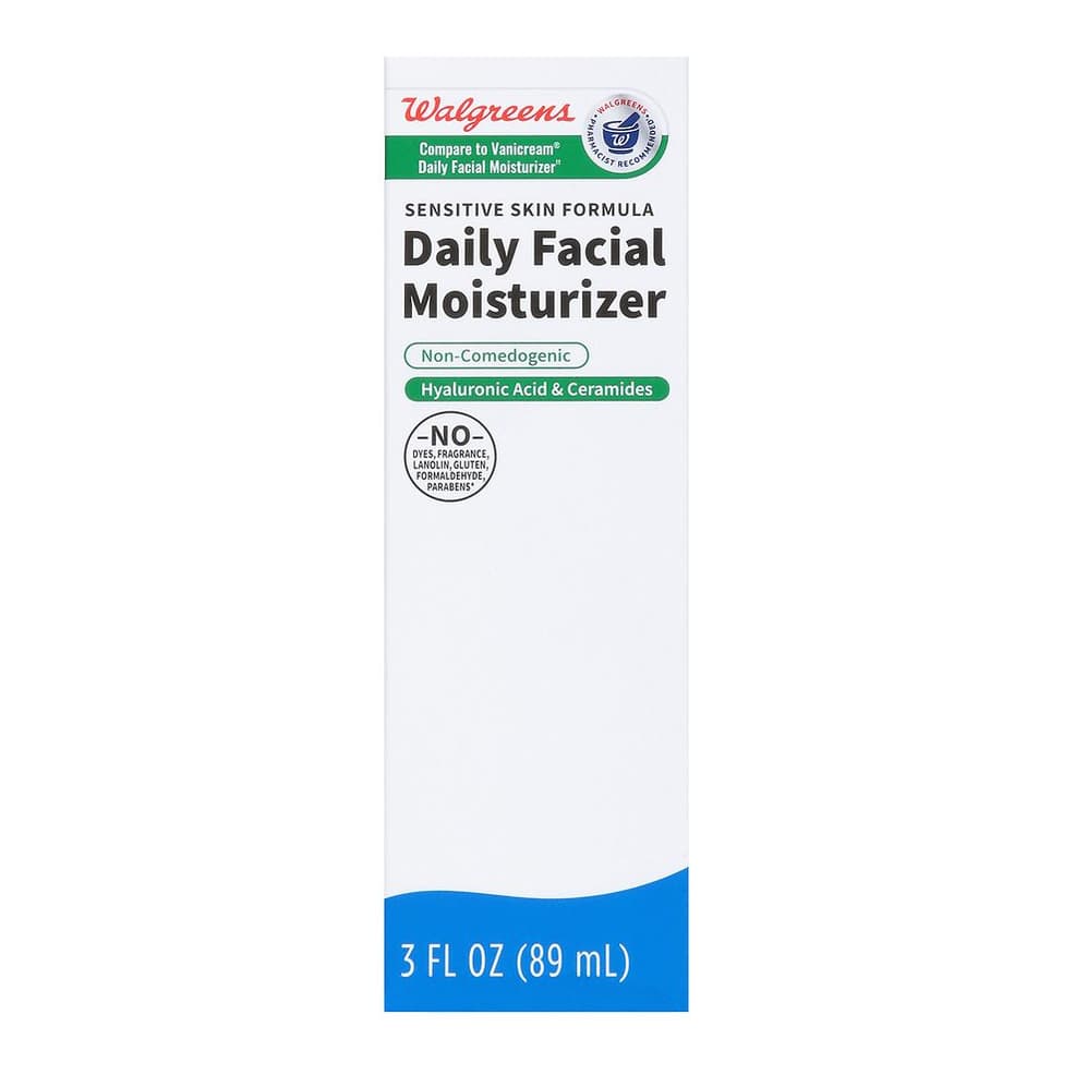 Sensitive Skin Formula Daily Facial Moisturizer