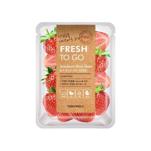 Fresh To Go Mask Sheet, Strawberry