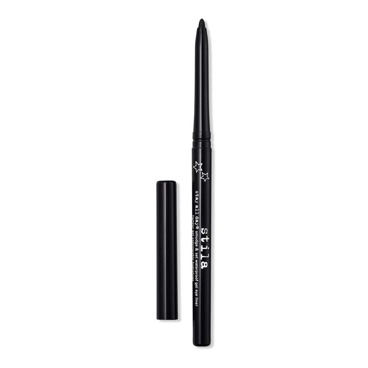 Stay All Day Smudge & Set Waterproof Gel Eye Liner, Stingray Black