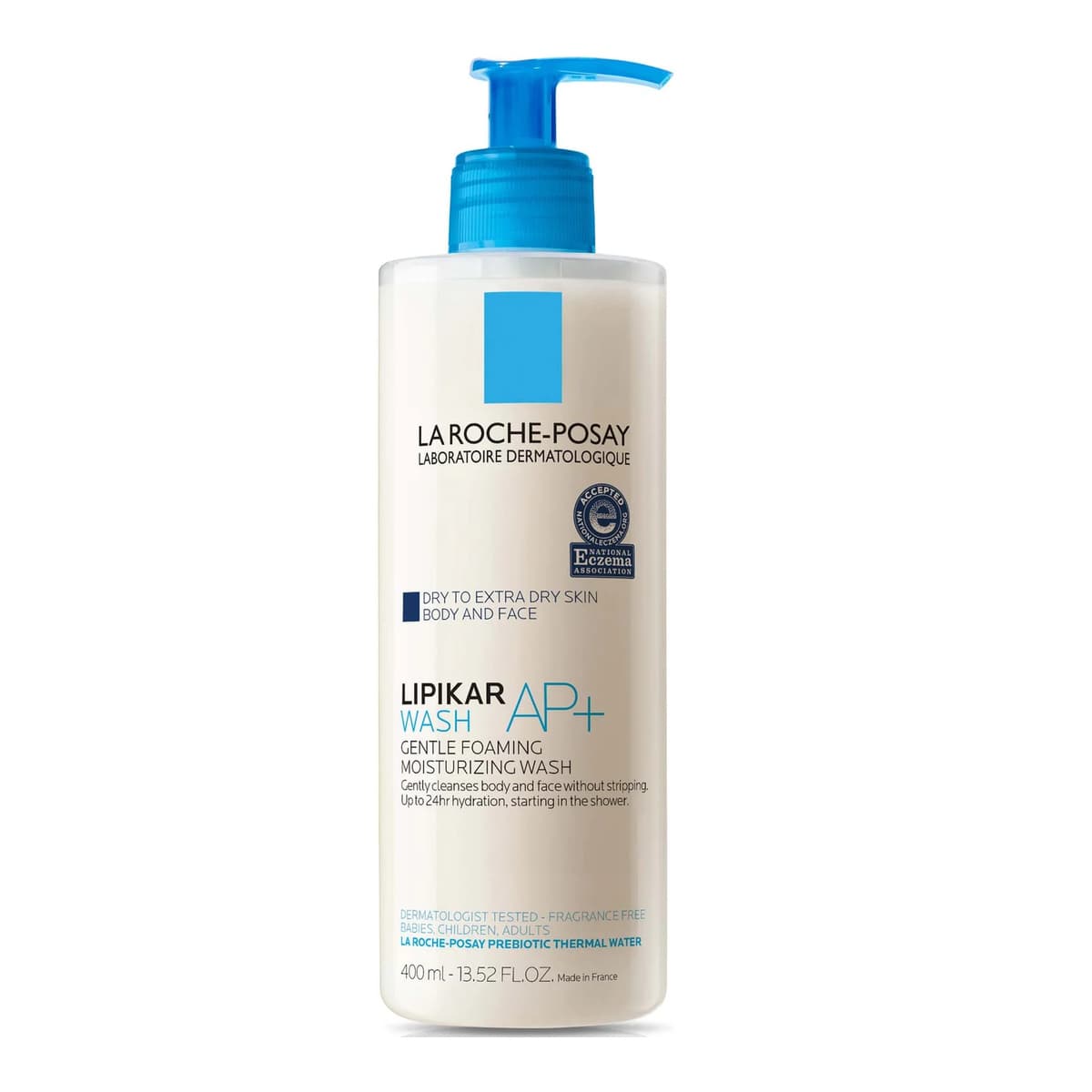 Lipikar Wash AP Gentle Foaming Moisturizing Wash