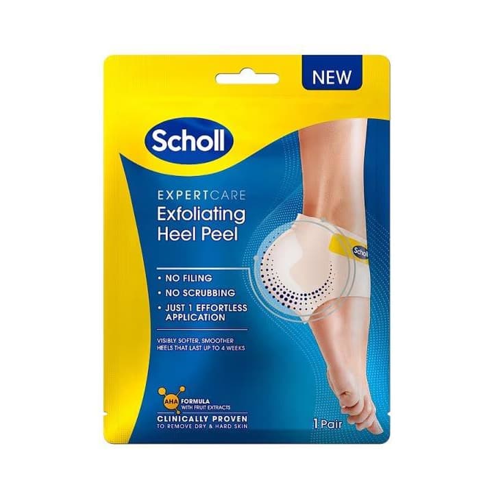 Exfoliating Heel Peel Foot Mask