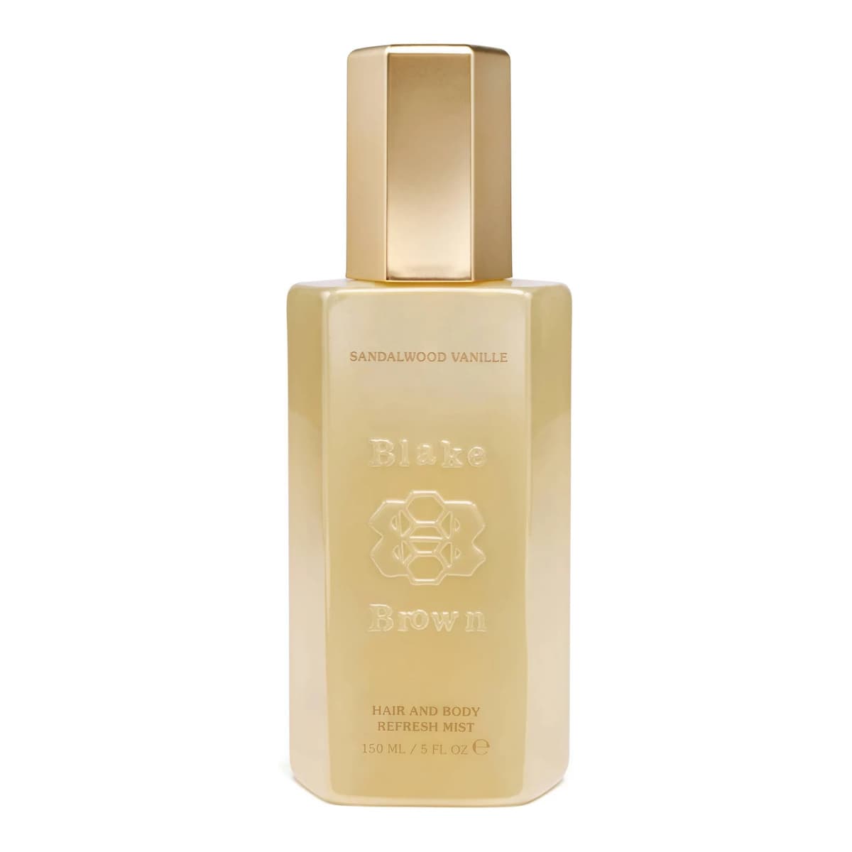 Hair and Body Refresh Mist - Sandalwood Vanille - Warm Vanilla Fragrance