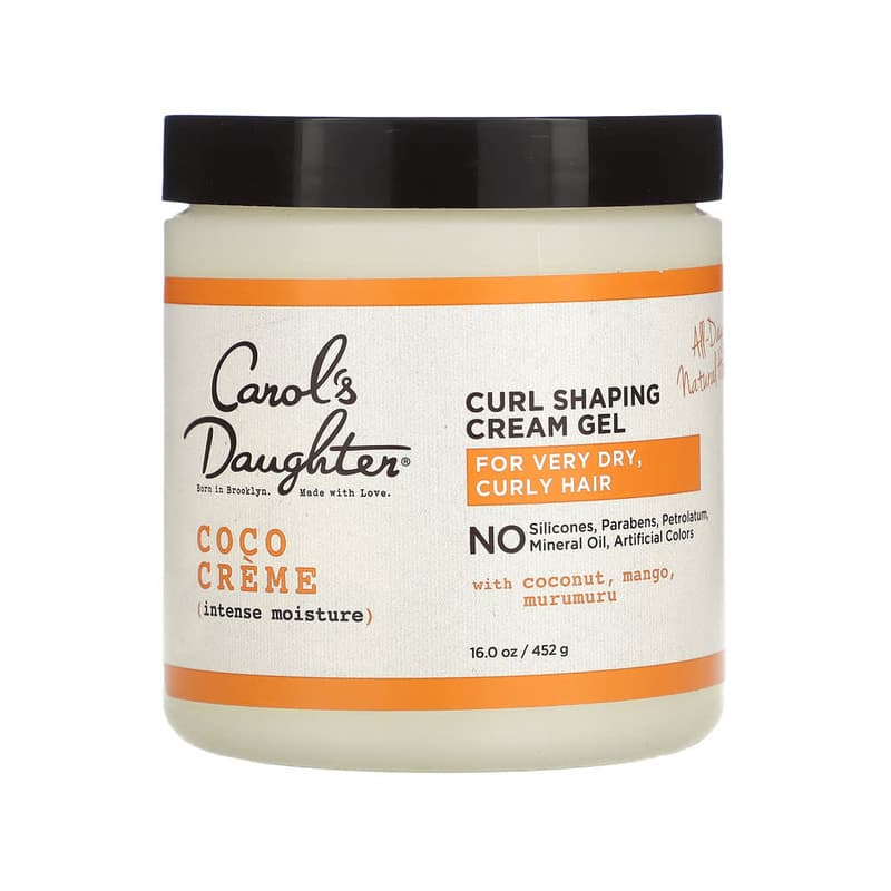 Coco Creme, Intense Moisture, Curl Shaping Cream Gel