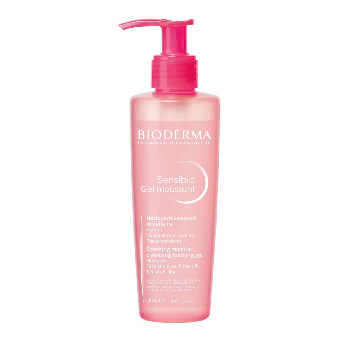 Sensibio Foaming Gel Facial Cleanser