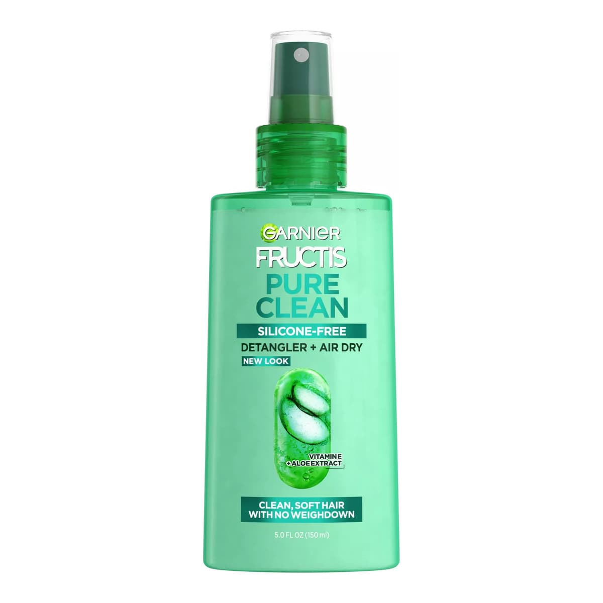 Fructis Pure Clean Detangler + Air Dry