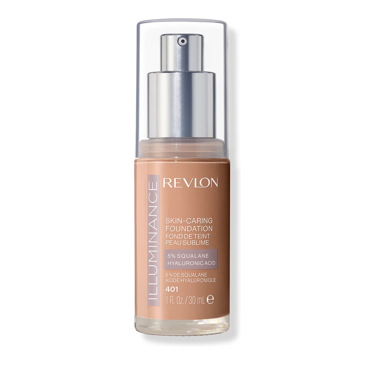 Illuminance Skin-Caring Foundation, Light Coffee