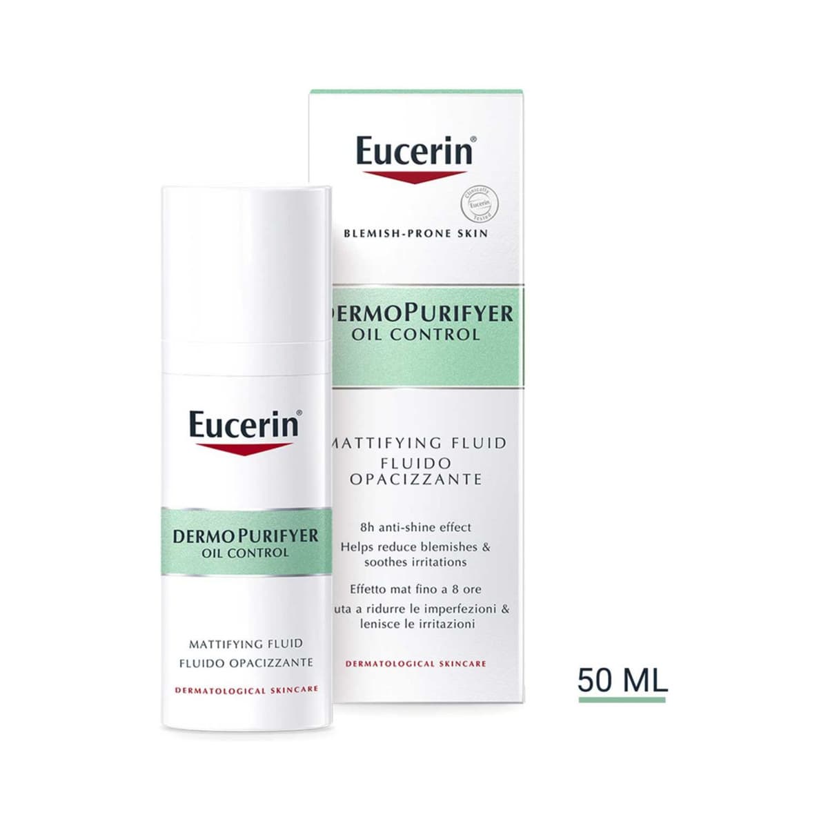DermoPurifyer Oil Control Mattifying Fluid