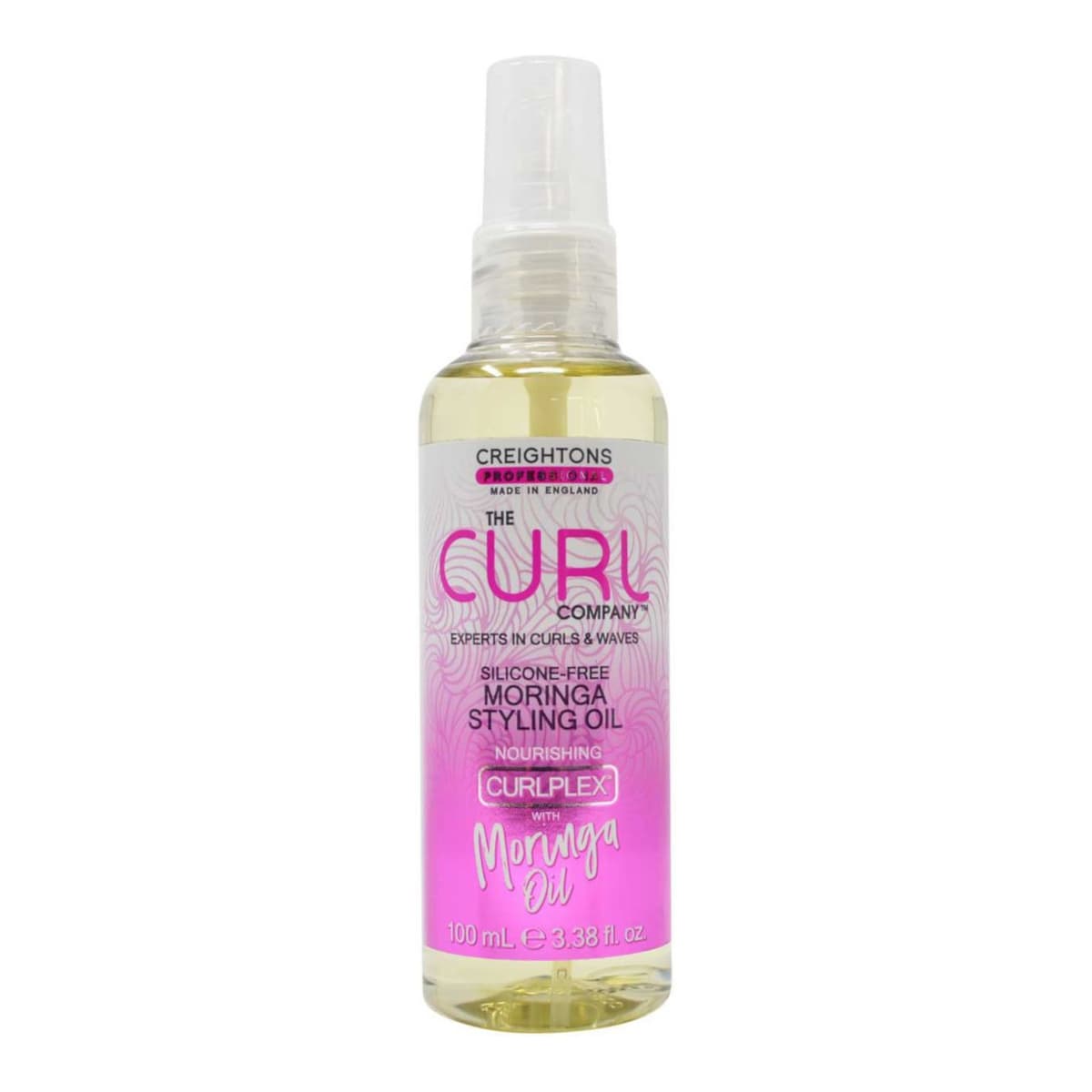The Curl Company Moringa Styling Oil