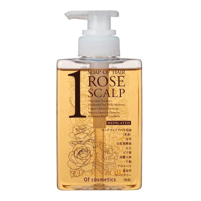 Soap Of Hair 1 Rose Scalp