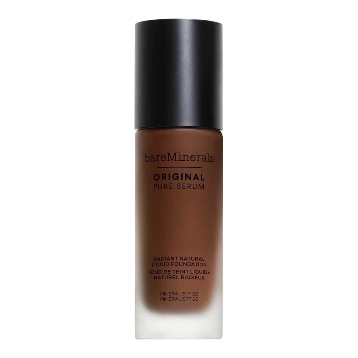 ORIGINAL Pure Serum Radiant Natural Liquid Foundation Mineral SPF 20, deep neutral 6
