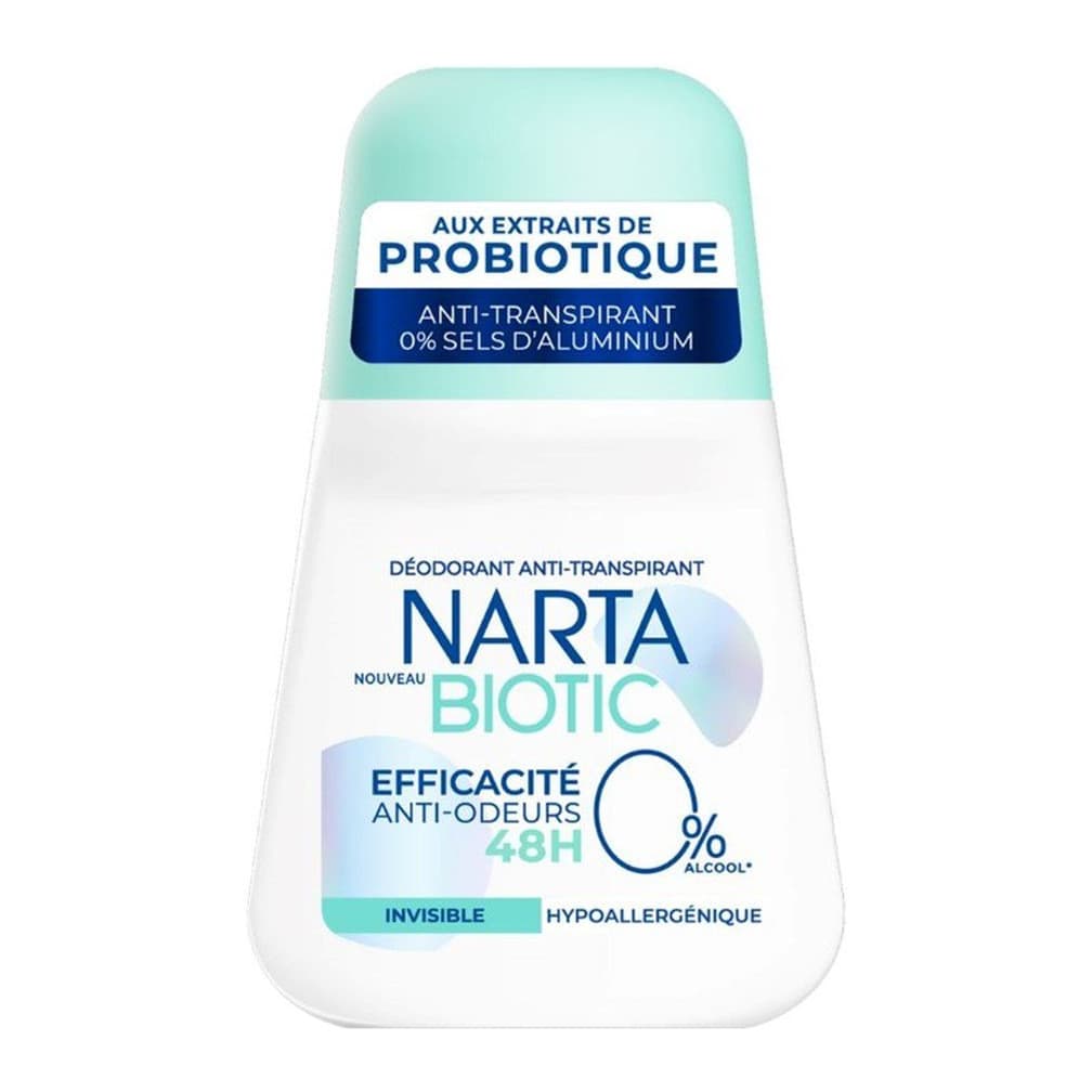 Narta Biotic 48h Antiperspirant Roll-On