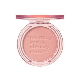 Pure Blushed Sunshine Cheek, #01 Calm Pink