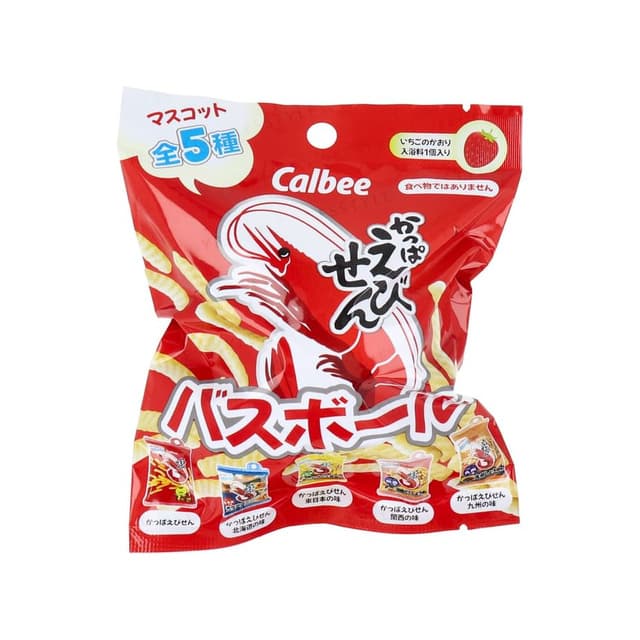 Calbee Kappa Ebisen Bath Ball